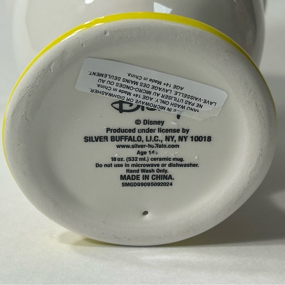 COPY - Disney x Beauty and the Beast - Chip Large Cup/Mug ☕️📖🏰 - Picture 3 of 11